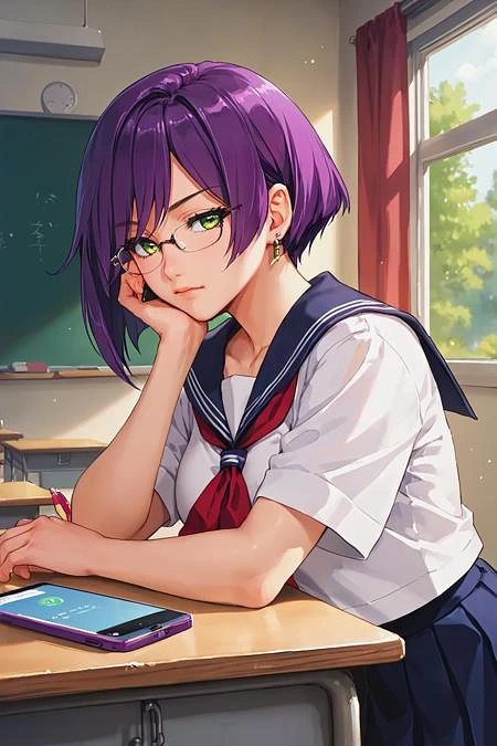 Featured image #1 for Ootori Nanao (鳳 菜々緒) - Saimin Class Wonderful (催眠クラス WONDERFUL)