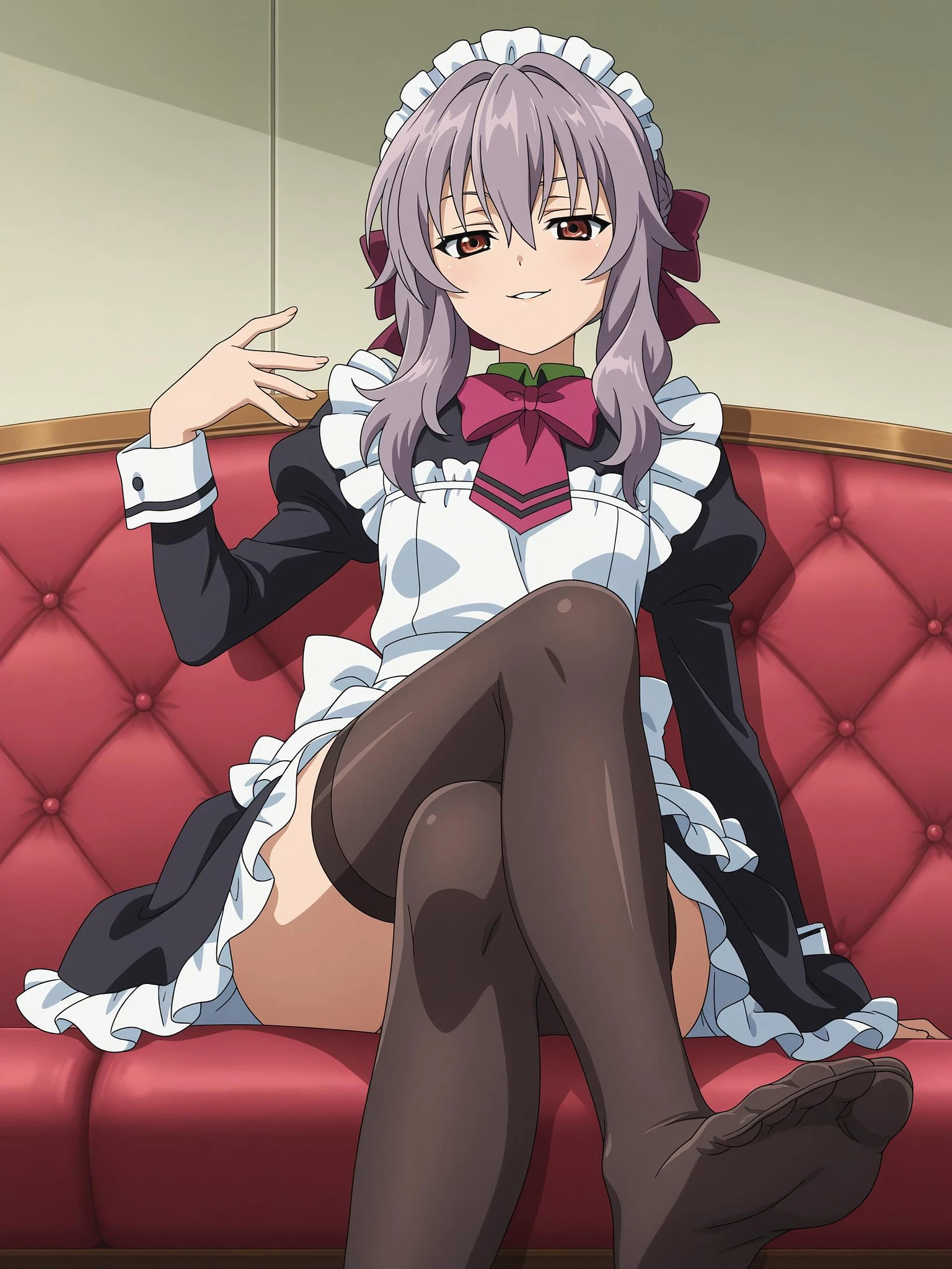 Featured image #3 for Shinoa Hiragi (Owari no Seraph) Anime ver