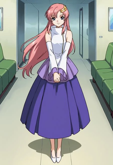 Featured image #2 for Lacus Clyne / Meer Campbell (Mobile Suit Gundam SEED) | ラクス・クライン / ミーア・キャンベル (機動戦士ガンダムSEED) | PonyXL