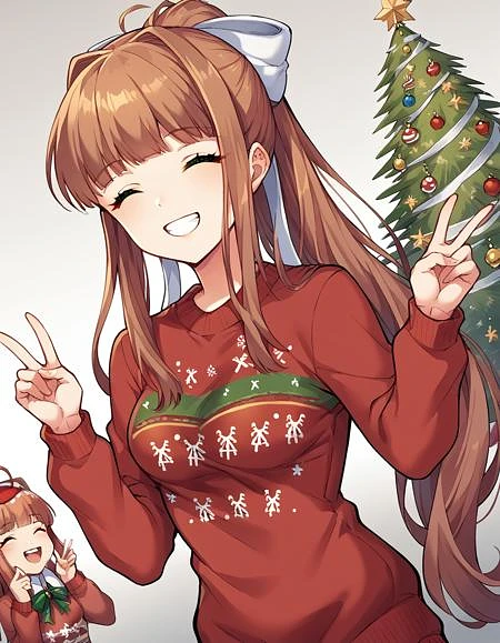 Featured image #3 for Monika (モニカ) - Doki Doki Literature Club