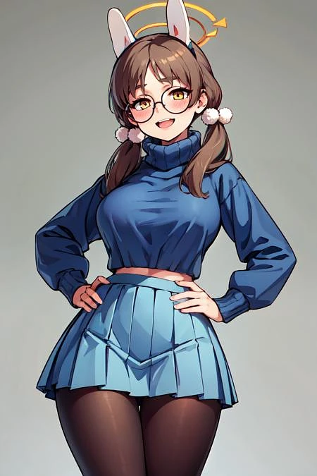 Featured image #1 for Kazekura Moe | 風倉モエ (Blue Archive) #RABBIT3