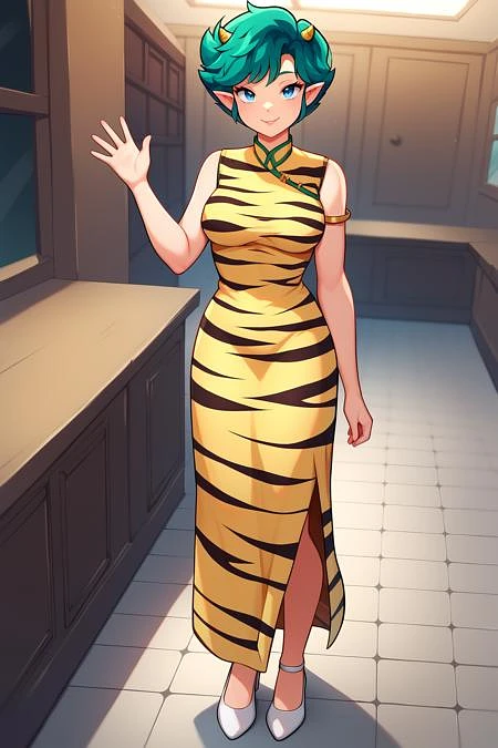 Featured image #3 for Lum Mother (Urusei Yatsura) - Comission LoRA PonyXL [NSFW Support]
