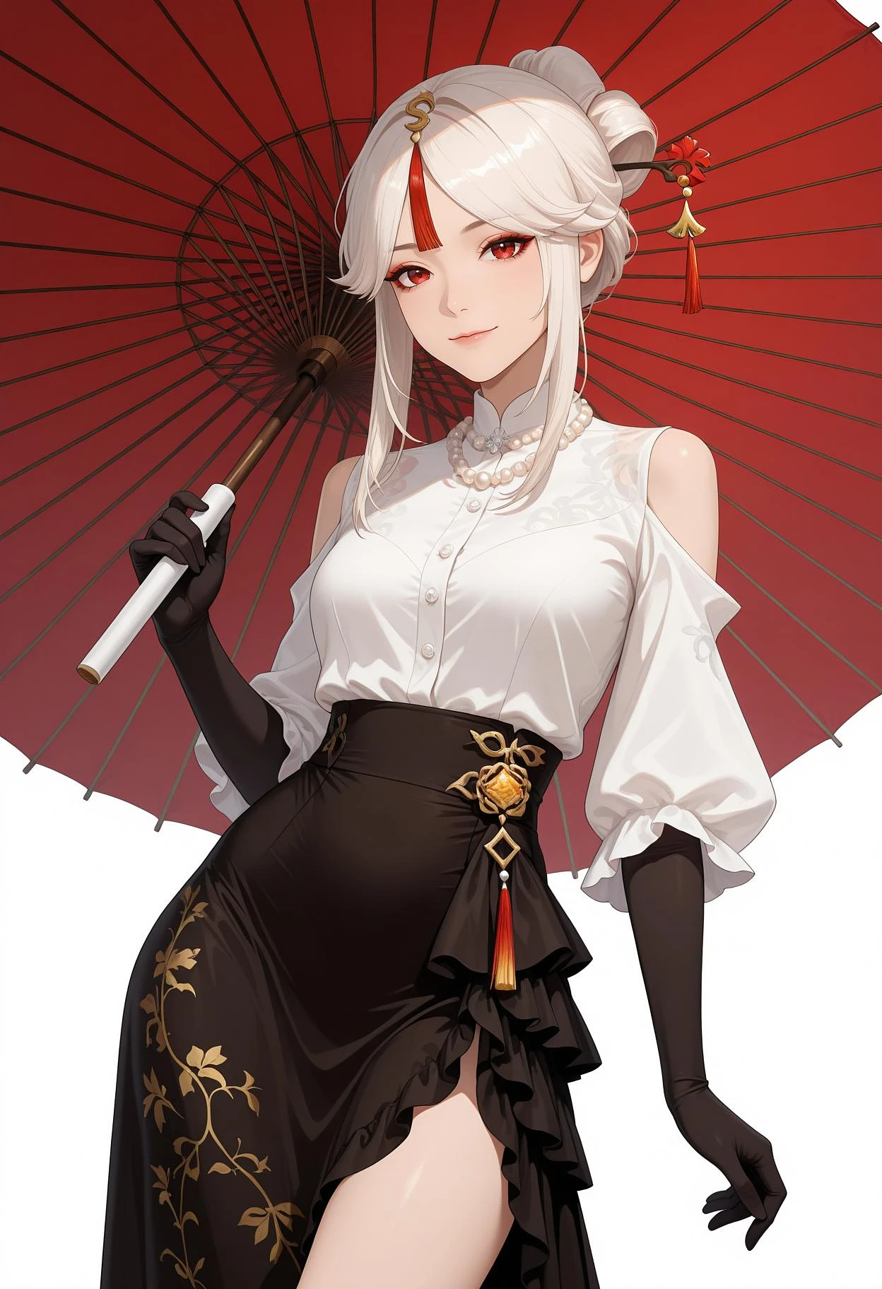 Featured image #1 for Ningguang [3 outfits] | Illustrious | Genshin Impact