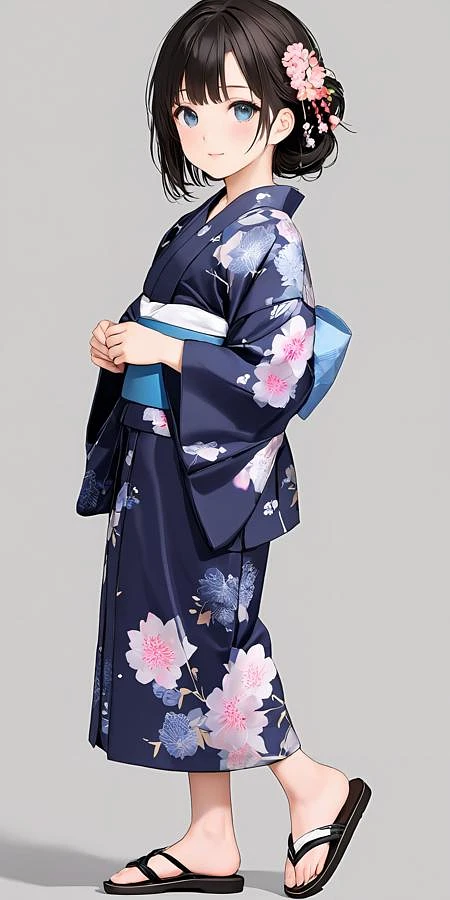 Featured image #6 for 浴衣/yukata(XL)