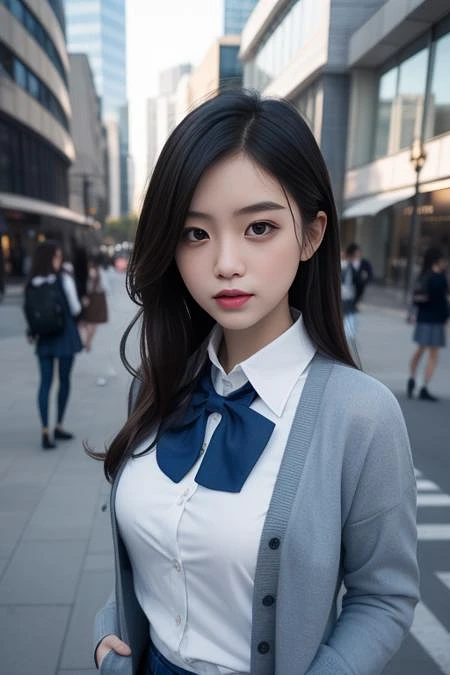 Featured image #2 for A simple school uniform一件简单的校服