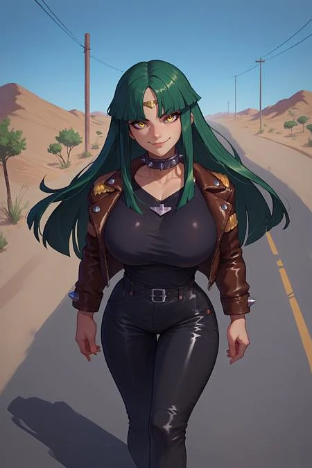 Featured image #1 for Ouka Nagisa/オウカ・ナギサ (Super Robot Wars) SDXL LoRA [Pony Diffusion]