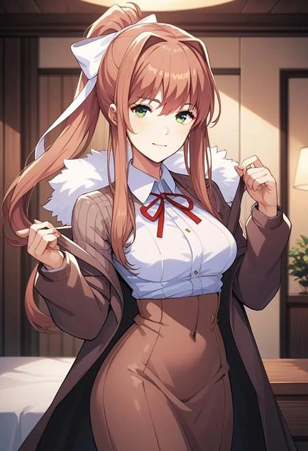 Featured image #3 for Doki Doki Literature Club! (Pony)