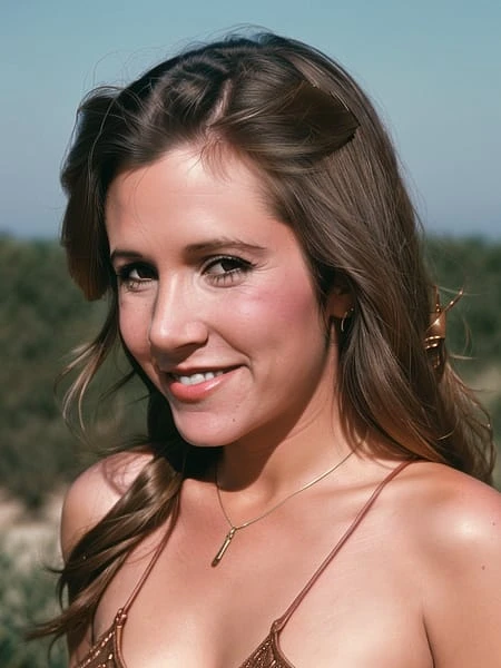 Featured image #1 for Carrie Fisher LoRA