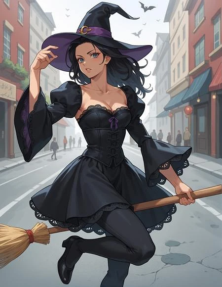 Featured image #2 for Riding a Broomstick PONY XL