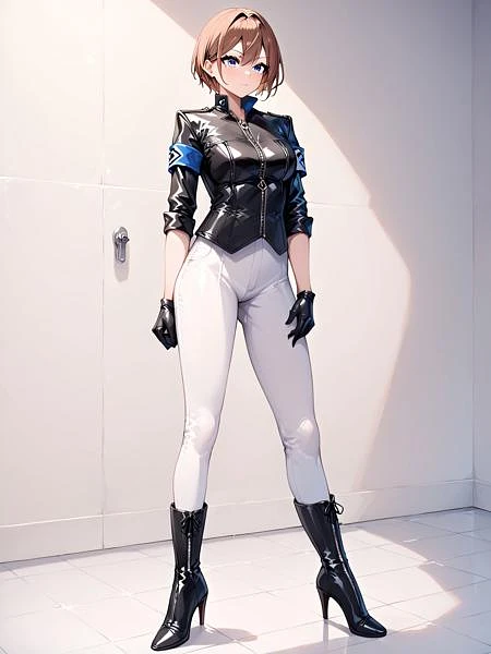 Featured image #3 for (Pony & 1.5) Datadyne Female Guard Uniform | Perfect Dark