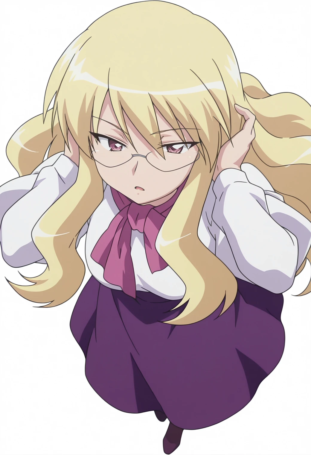 Featured image #3 for Eleanor Albertine le Blanc de la Blois de la Valliere (Zero no tsukaima: Futatsuki no Kishi)