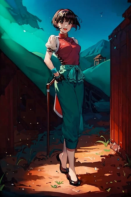 Featured image #1 for Nanami (Genso Suikoden)