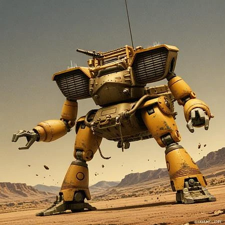Featured image #6 for Walker machine ギャロップタイプ [WM Gallop Type]