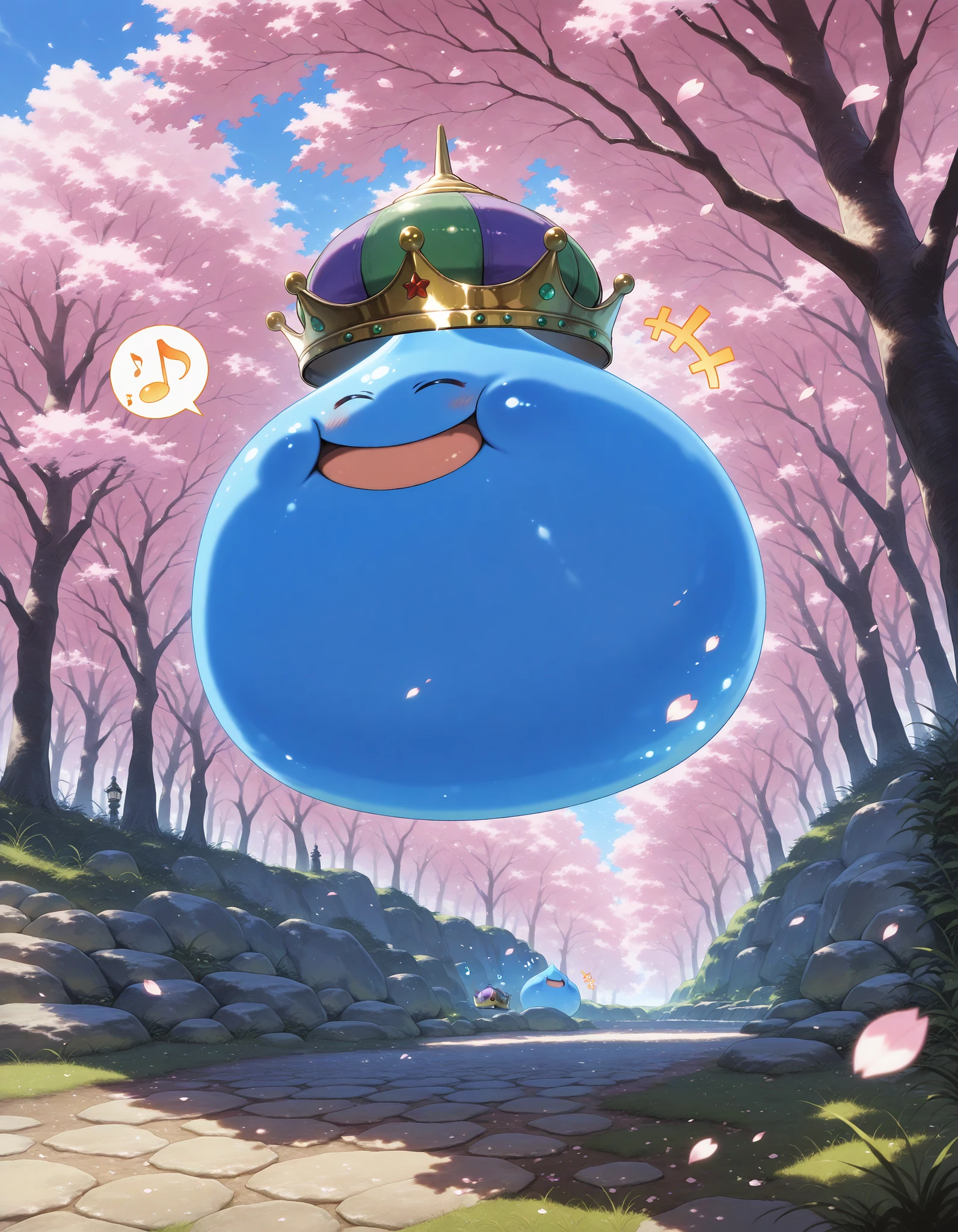 Featured image #1 for King slime / キングスライム (Dragon Quest) Pony/IL/NAI