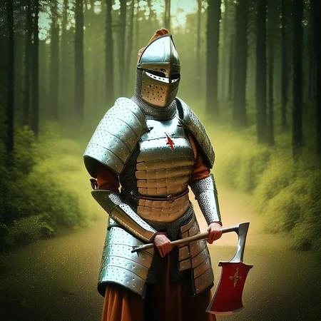 Featured image #6 for Scale Armor
