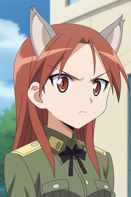 Featured image #4 for Strike Witches | Minna-Dietlinde Wilcke | PDXL | s1