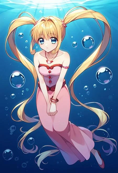 Featured image #2 for Nanami Lucia (from Mermaid Melody Pichi Pichi Pitch) PD IL