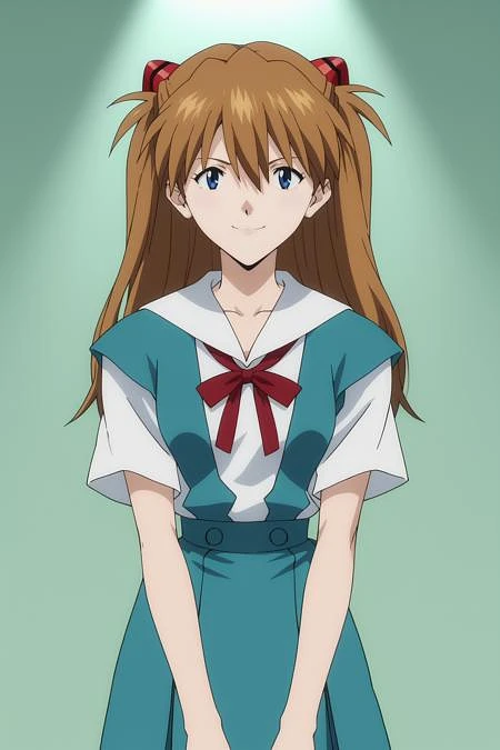 Featured image #3 for Souryuu Asuka Langley - Rebuild of Evangelion  - SDXL Lora