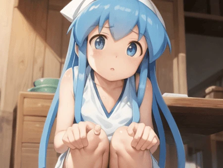 Featured image #3 for Ikamusume/Squid Girl LoRA