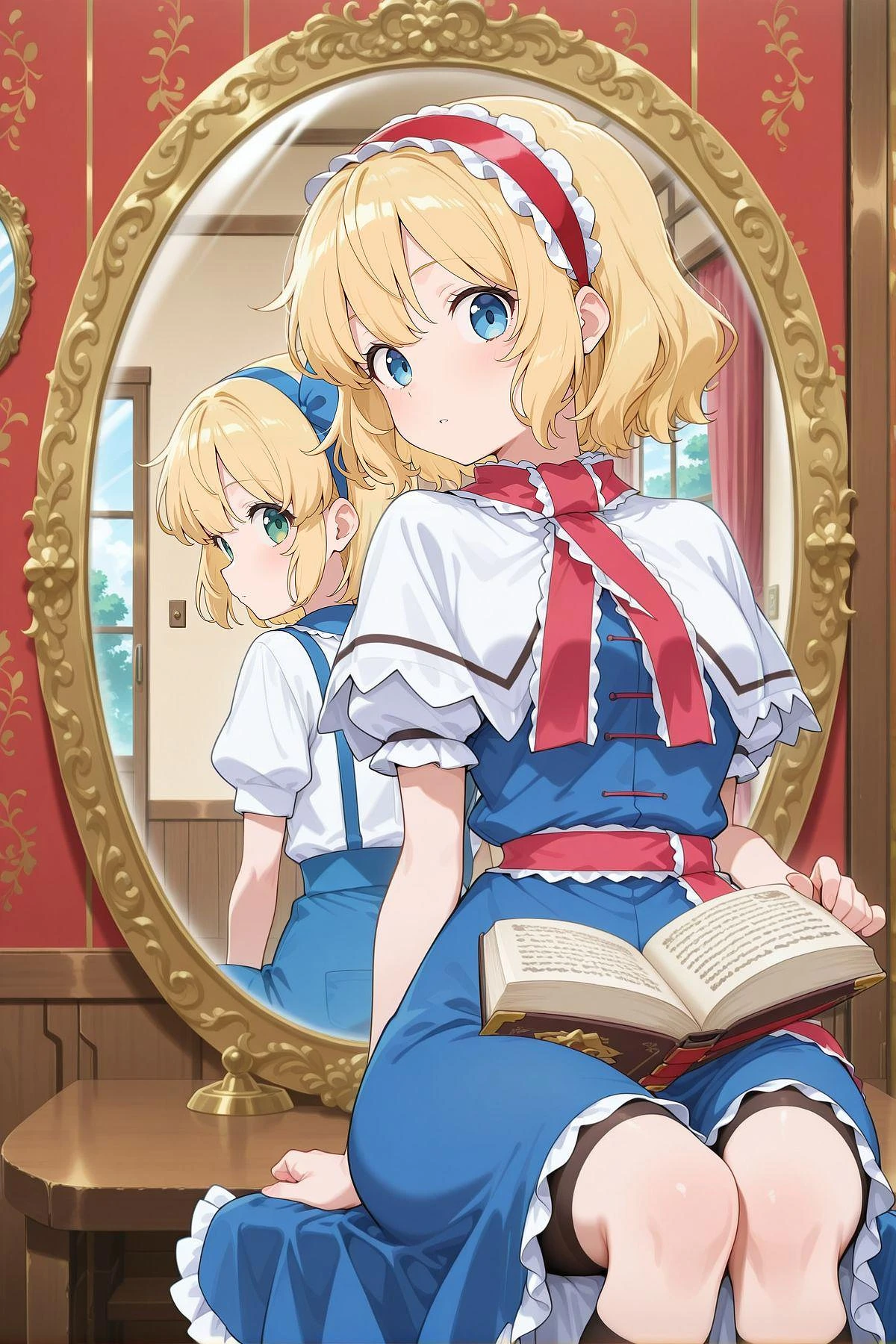 Featured image #2 for Alice Margatroid (Touhou Project) & Alice Margatroid PC-98
