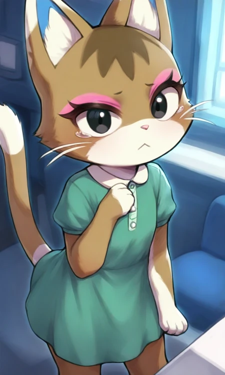 Featured image #2 for Kitty/Shokora (Animal crossing) V3 - IL