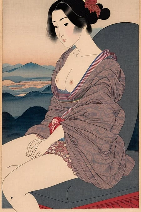 Featured image #5 for Ukiyo-e Style Enhancer