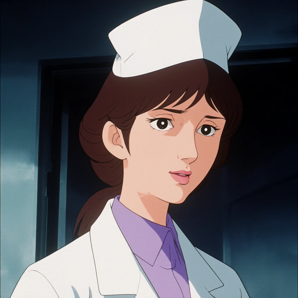 Featured image #1 for Junko (Nurse) "Uomo Tigre" character from (manga series) F1D