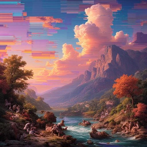 Featured image #2 for Baroque Glitchcore
