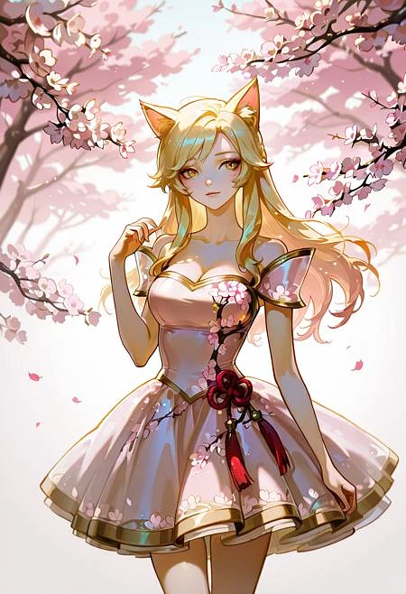 Featured image #1 for Sakura Tree Dress
