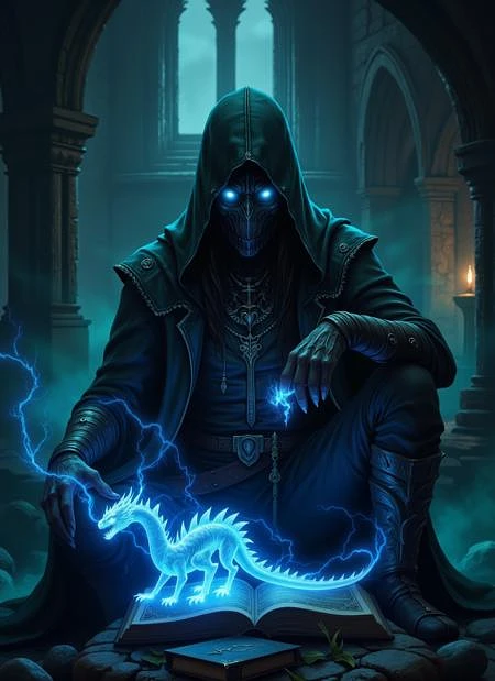 Featured image #1 for LegendDarkFantasy_FLUX