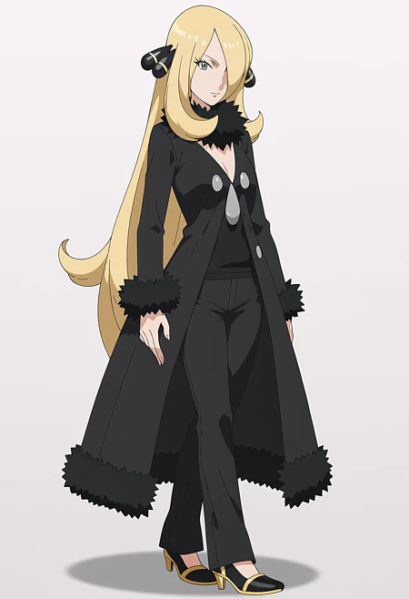 Featured image #3 for Cynthia -シロナ - Pokemon Diamond and Pearl - PDXL LORA