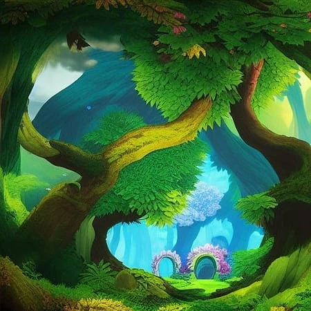 Featured image #3 for glow-forest
