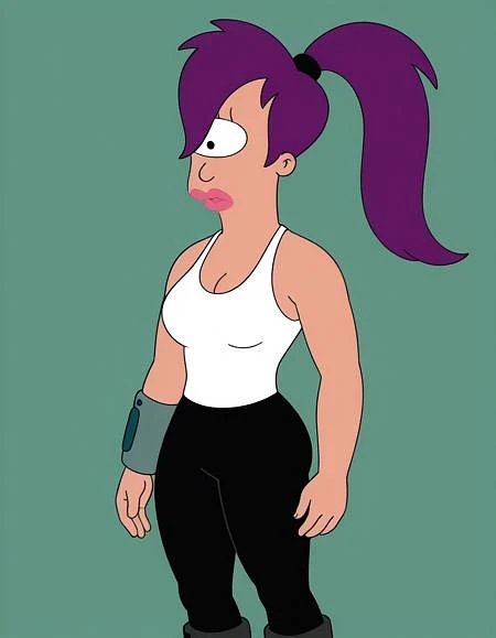 Featured image #3 for Turanga Leela (Futurama) Pony + Illustrious