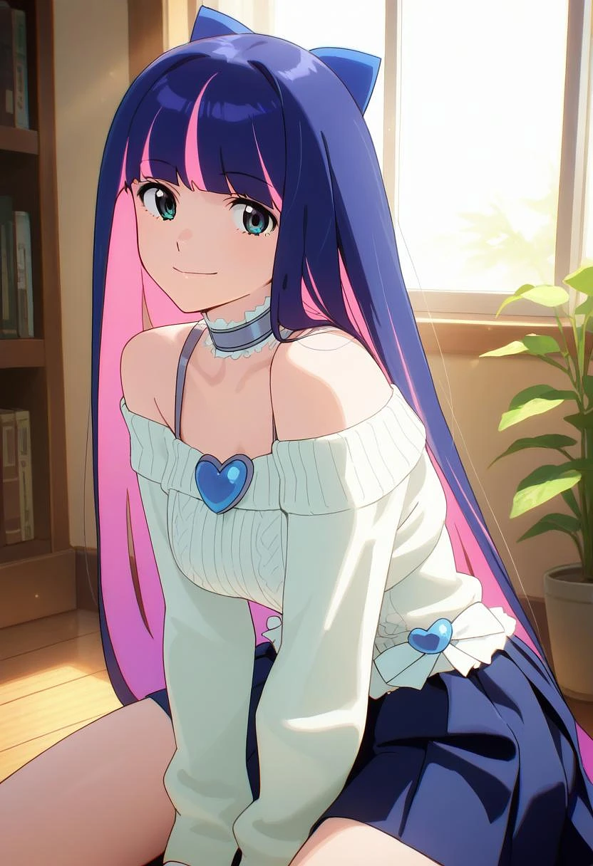 Featured image #3 for Anarchy Stocking- Panty & Stocking with Garterbelt (Anime version)
