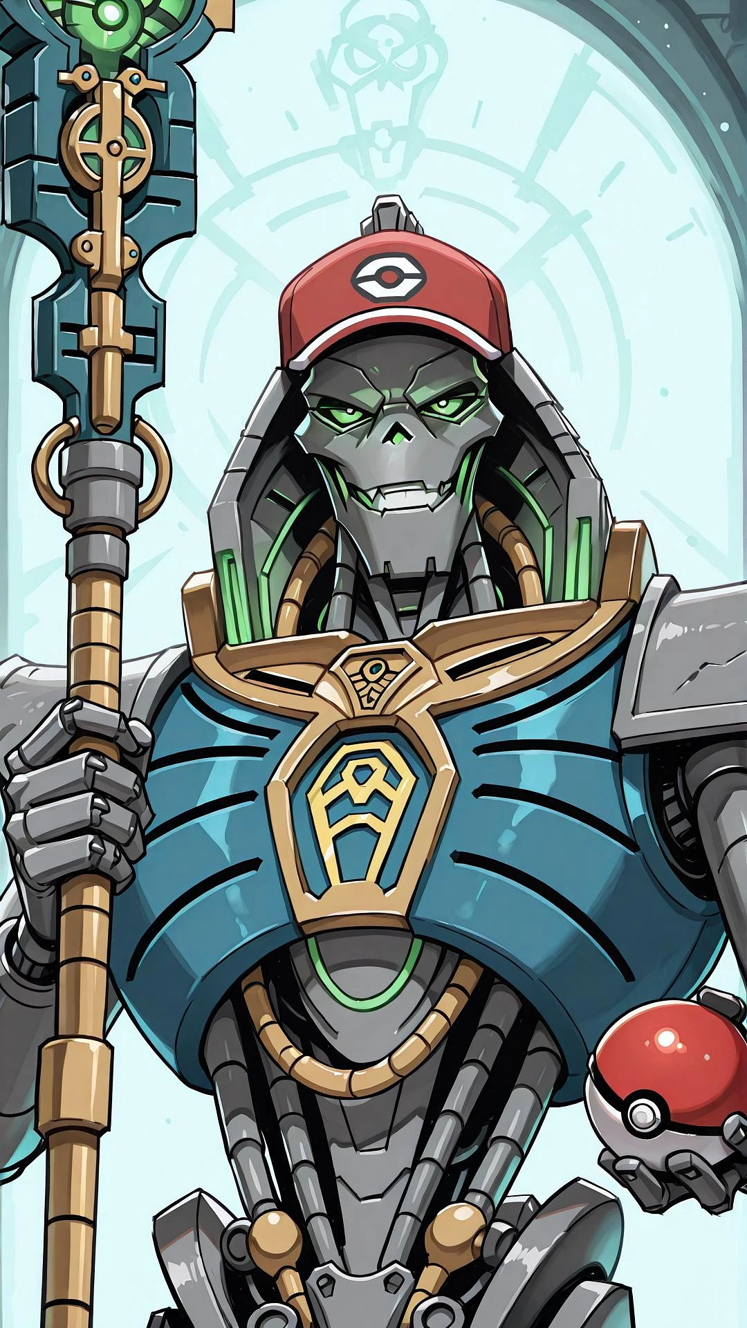 Featured image #1 for Warhammer 40K - Trazyn the Infinite