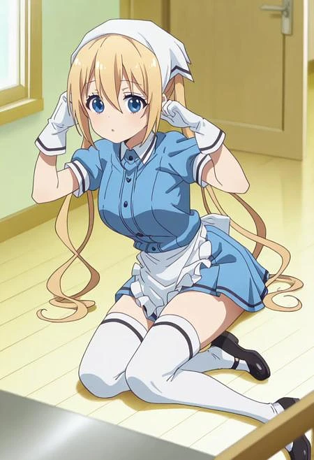 Featured image #3 for IllustriousXL - Hinata Kaho 日向 夏帆 - Blend S