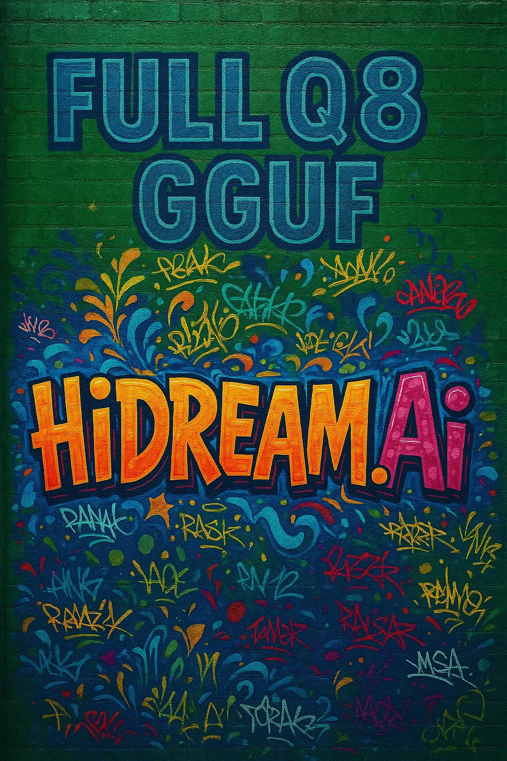 Featured image #1 for HiDream I1 FULL [GGUF+FP8]