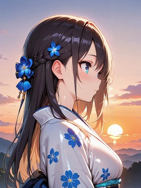 Featured image #1 for ハーフアップ\half up