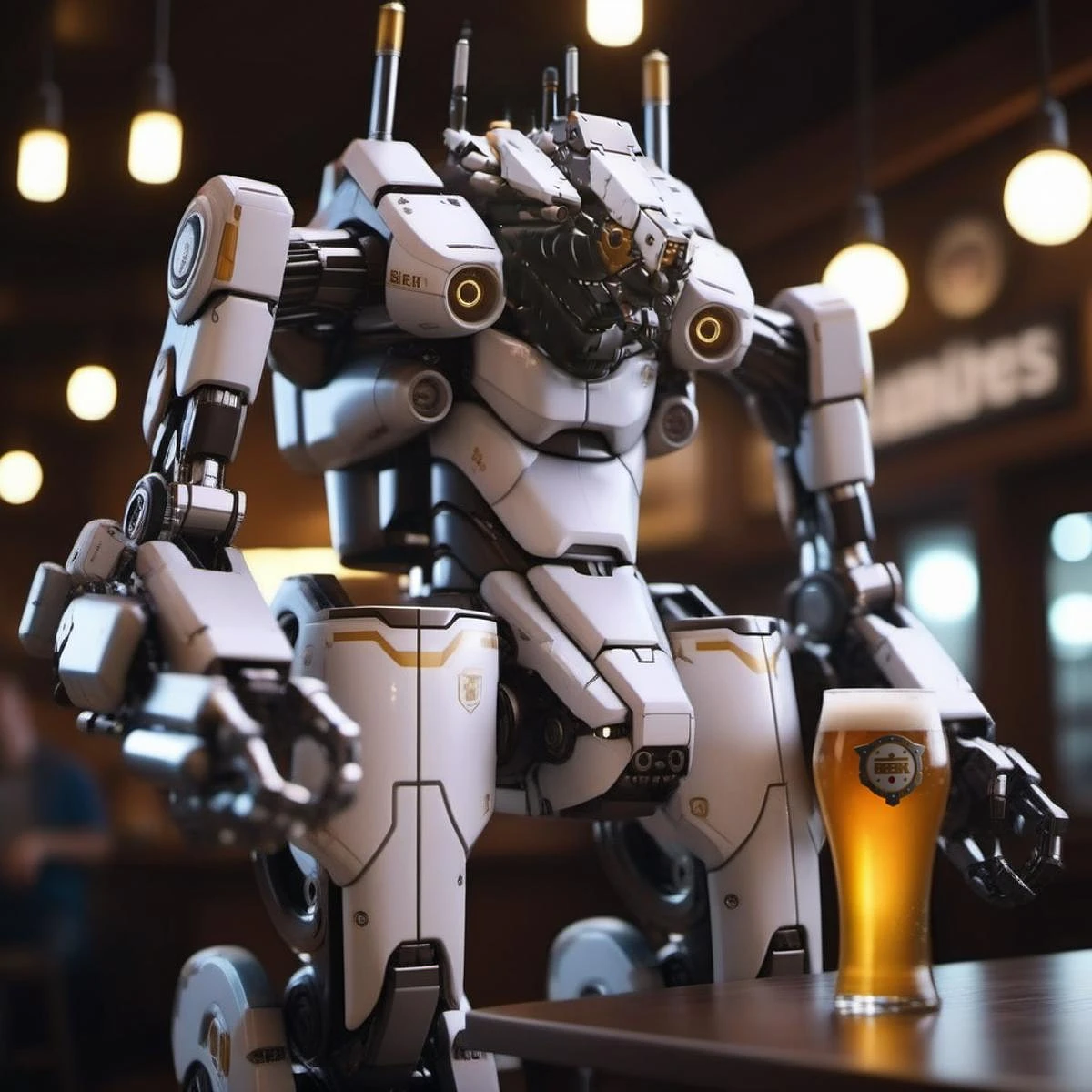 Featured image #5 for Exosuit / Mech - District 9 - Flux1.D & SDXL