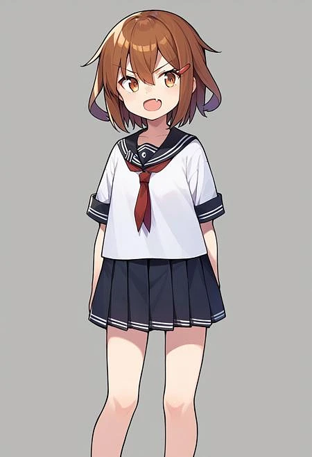 Featured image #3 for Ikazuchi (from Kantai Collection) [Pony]