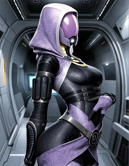 Featured image #3 for Tali'Zorah - Mass Effect [PDXL Update]