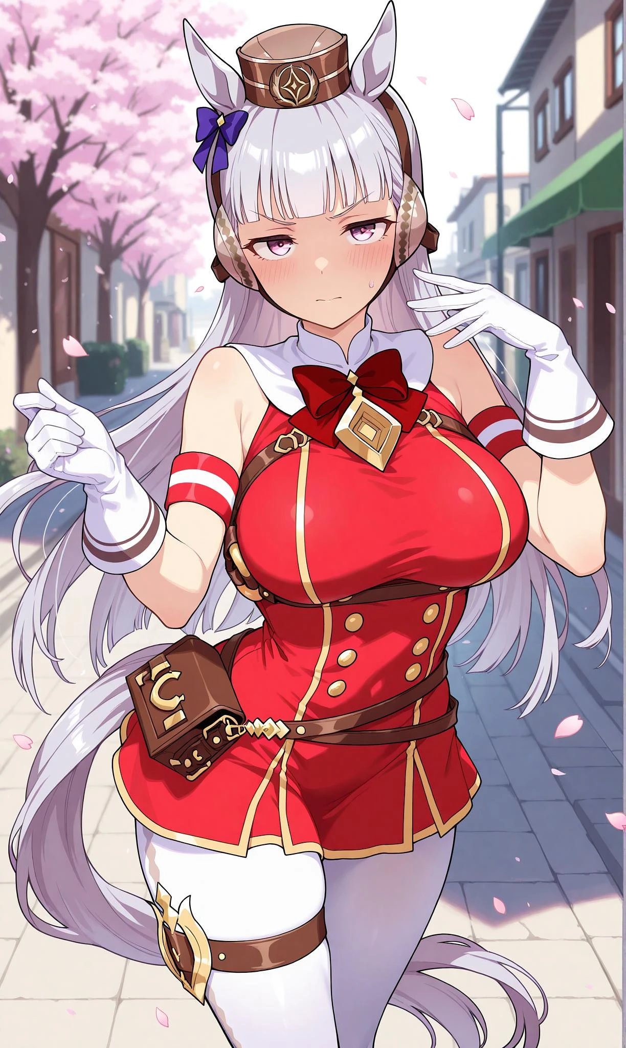 Featured image #1 for [ILLUST] Gold Ship | Uma Musume: Pretty Derby