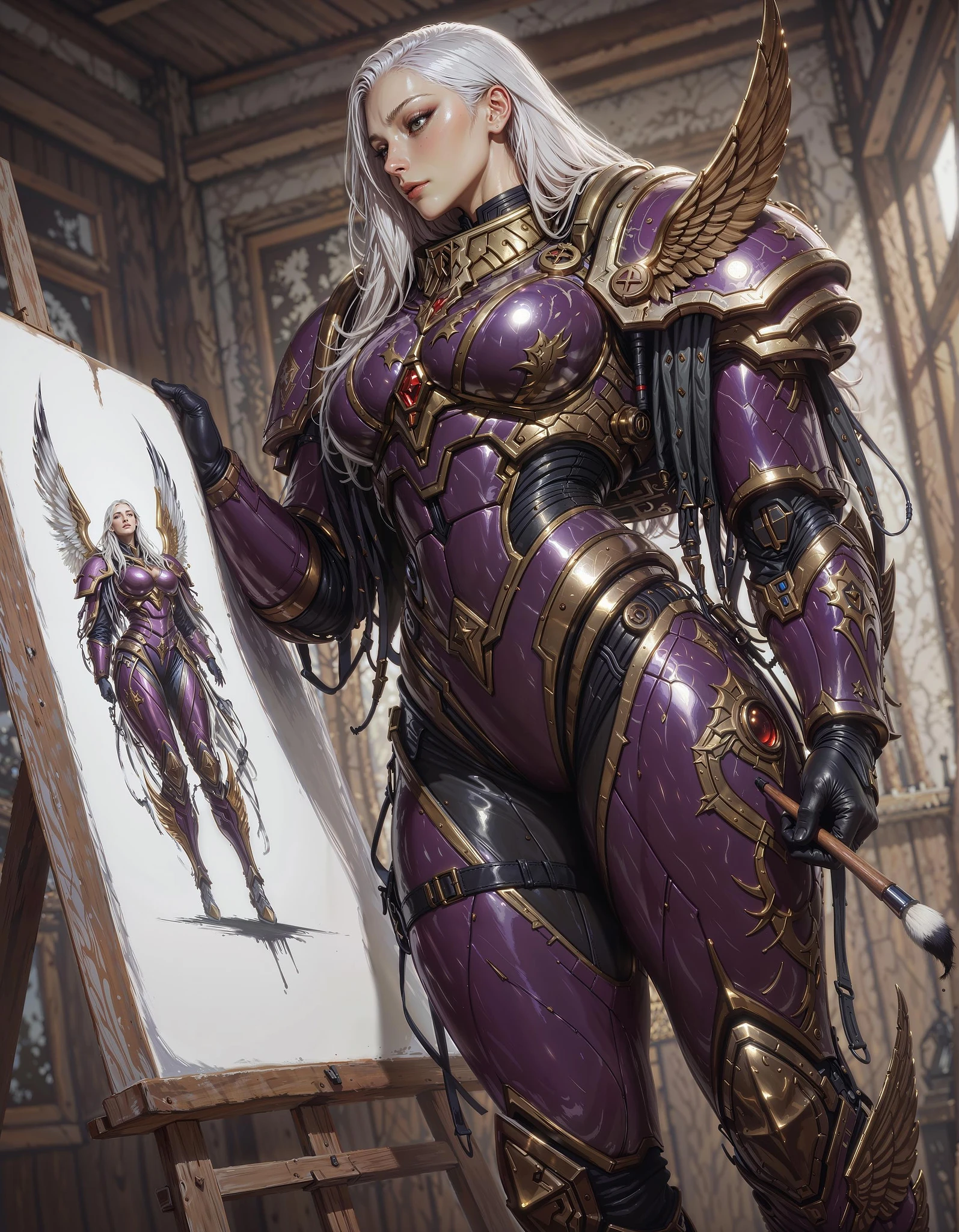 Featured image #2 for Fulgrim Warhammer 40K | illustrious