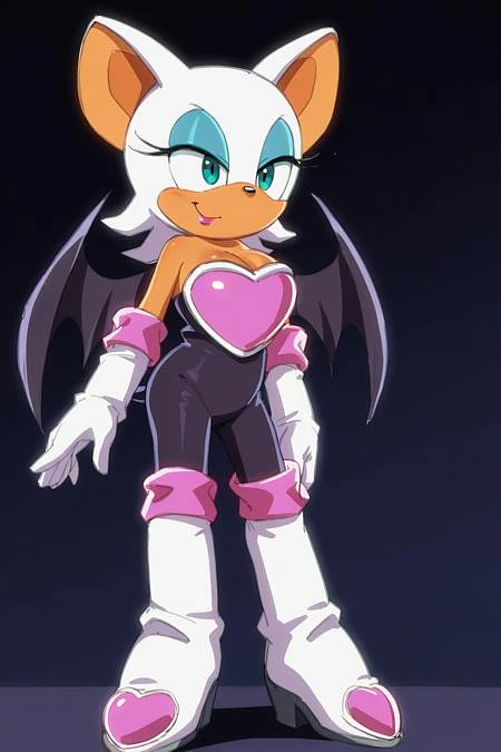 Featured image #1 for Rouge the bat - Sonic X (IL/Pony)