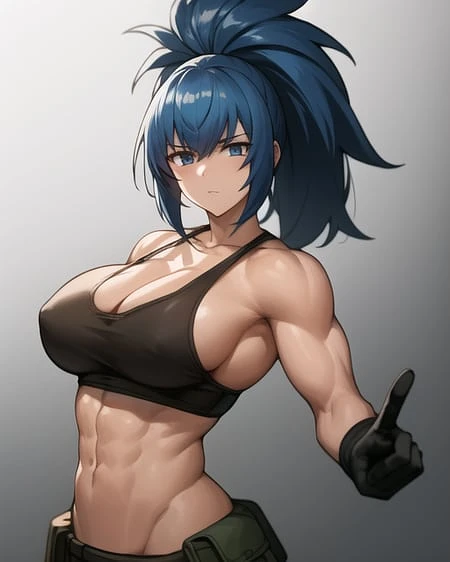 Featured image #4 for Leona Heidern (The King of Fighters) LoRA