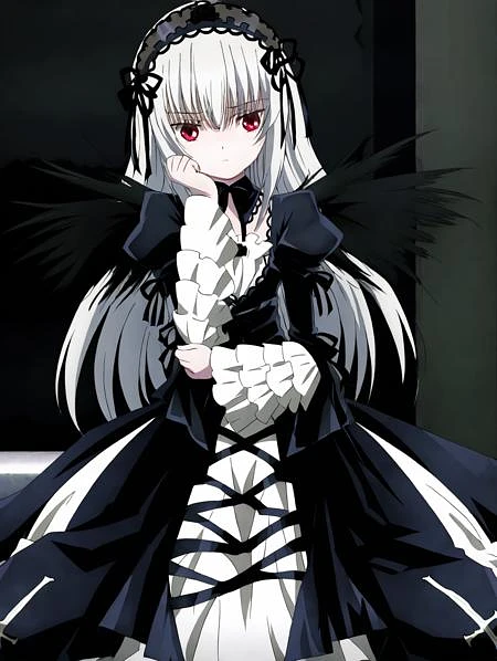 Featured image #4 for Suigintou-水银灯-ローゼンメイデン-Rozen Maiden-Illustrious XL
