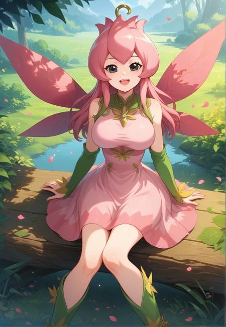 Featured image #2 for Lillymon | Digimon