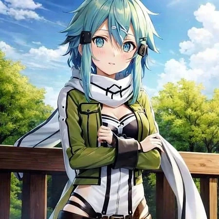 Featured image #1 for Sinon GGO