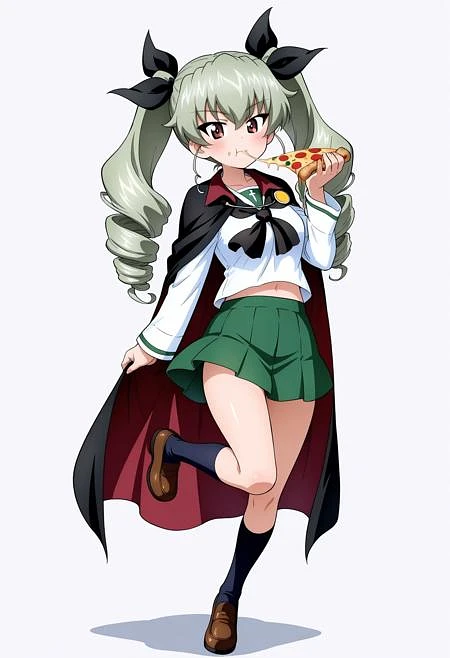 Featured image #3 for Anchovy (girls und panzer) (IllustriousXL)