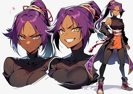 Featured image #1 for Yoruichi Shihouin (Bleach) [Pony XL]